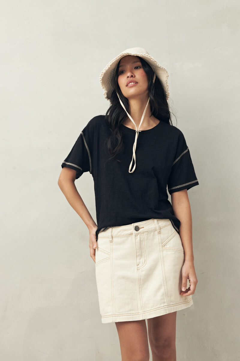 REMERA ATENAS Negro