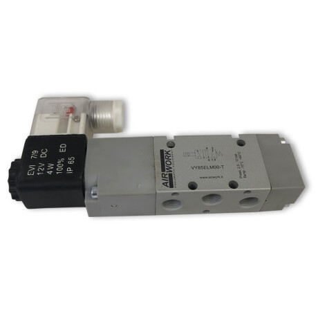 Valvula Solenoide 1/8" 3/v Aire 24v C/c Valvula Solenoide 1/8" 3/v Aire 24v C/c