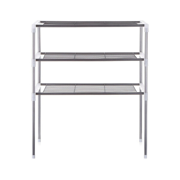 Organizador Rack Sobre Mesada Cocina Microondas 3 Niveles Organizador Rack Sobre Mesada Cocina Microondas 3 Niveles