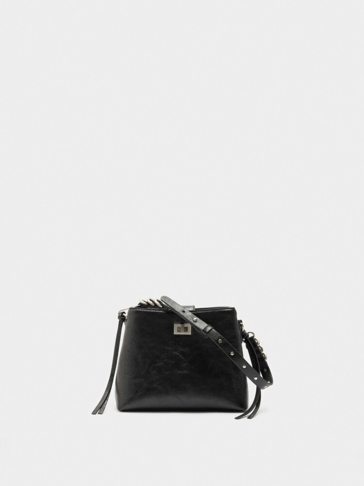 Bolso Tote Doble negro