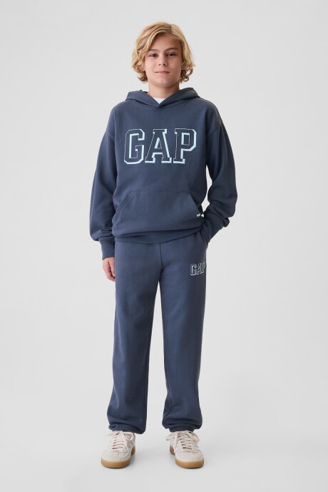 Pantalón Deportivo Logo Gap Niño Deep Sailor Blue