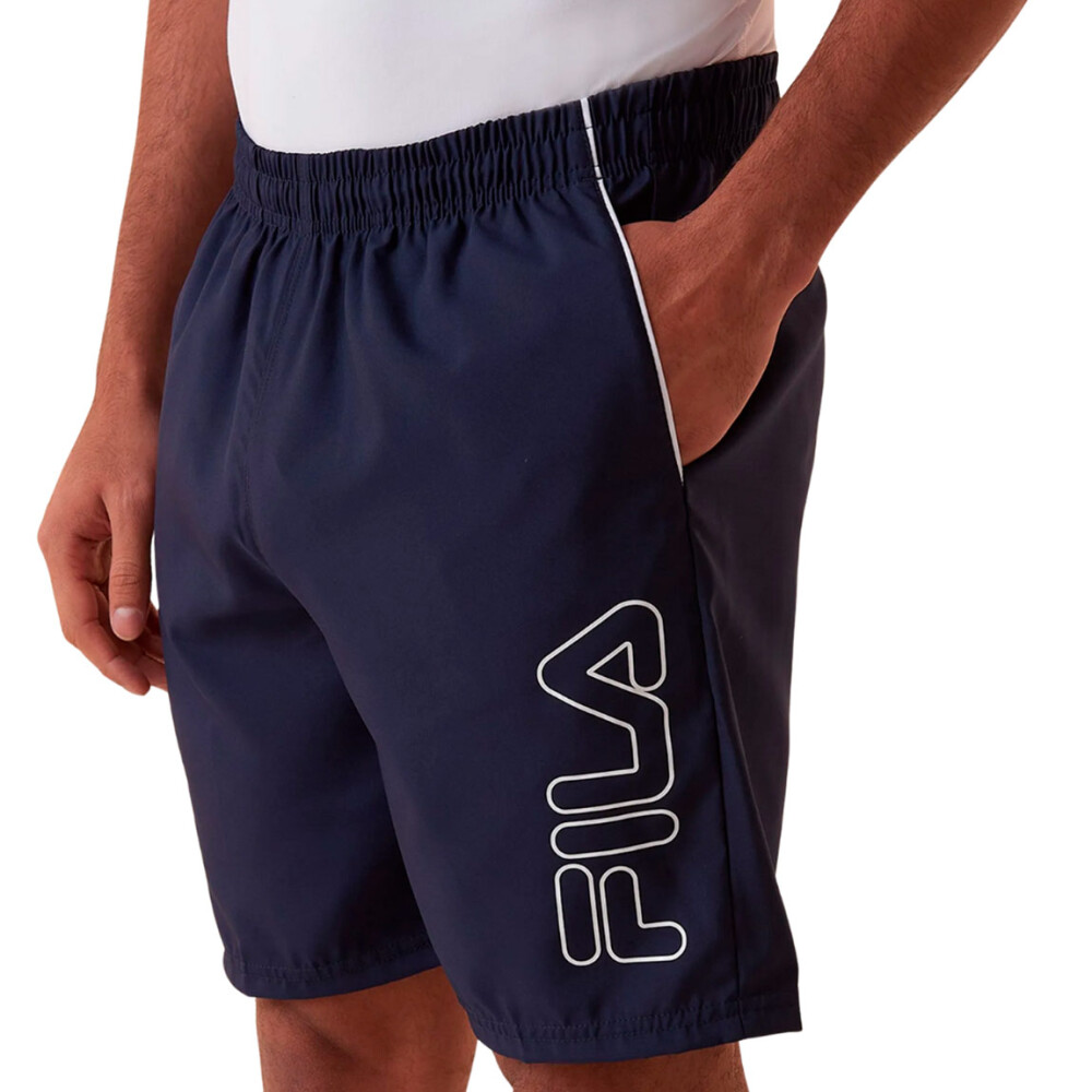 FILA Train 7,5" Bermuda de training para hombre - Marino Marino