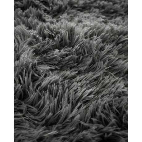 Alfombra Peluda Lumax Shaggy 1.5 X 2.0 Mts Gris