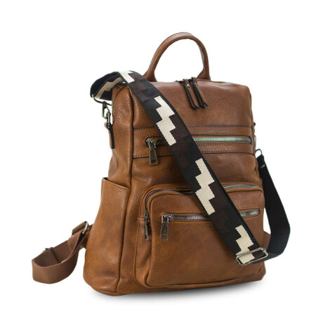 Mochila Brooklyn Habano