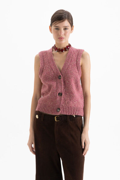 CHALECO BRIGHT Rosa