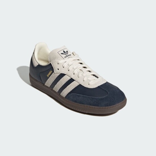 Championes Adidas Samba OG Azul