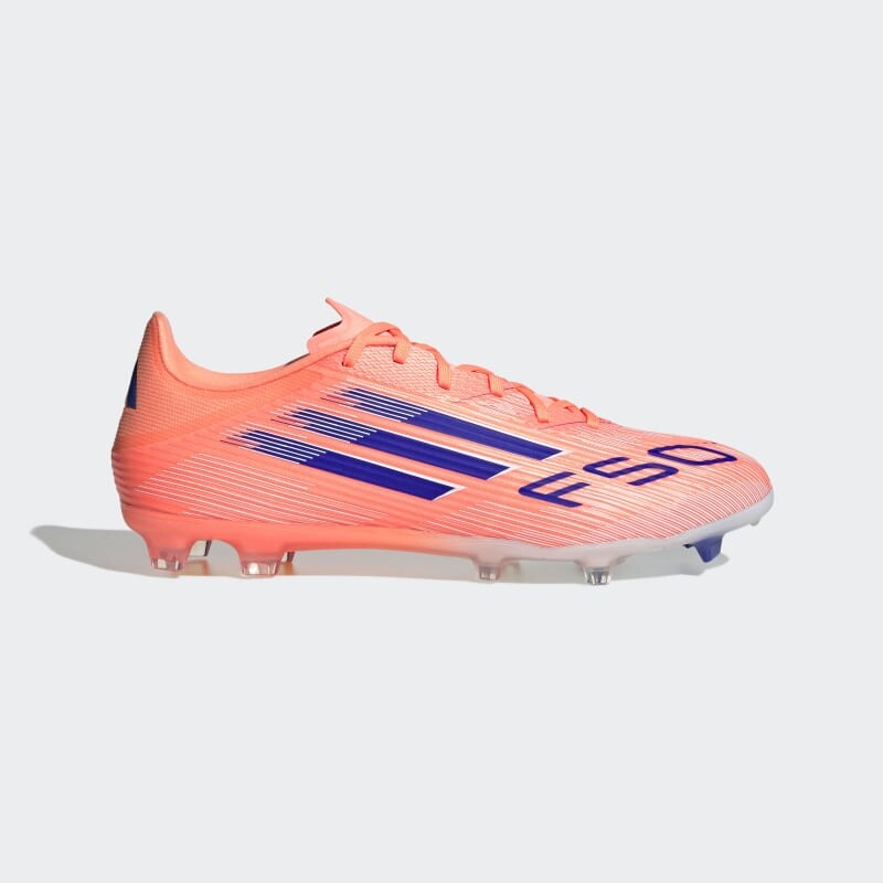 Championes Adidas F50 League Terreno Firme/Multiterreno Naranja