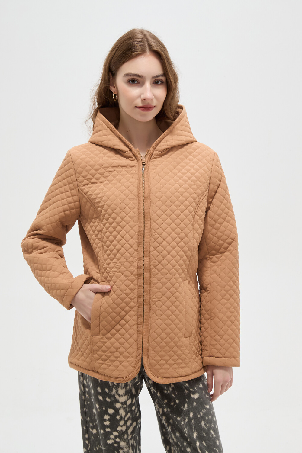 Campera Marte Beige Oscuro