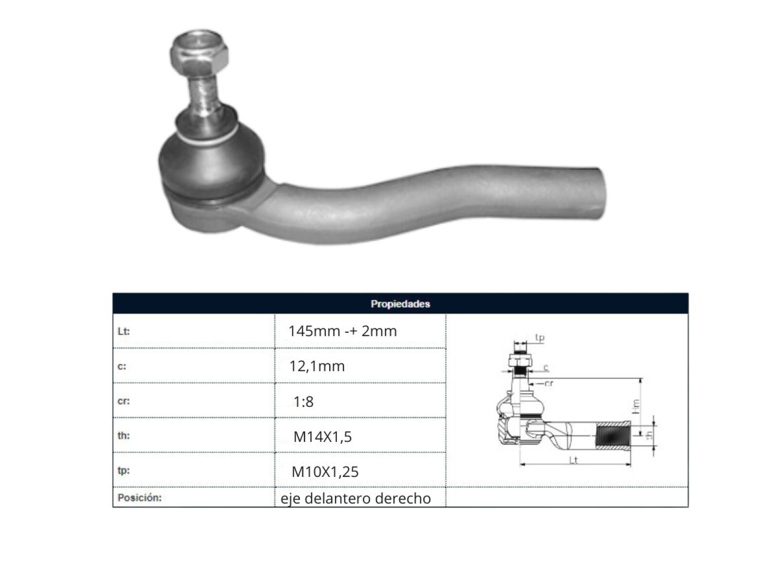 Puntero Fiat Palio/Strada 03-25 Der 