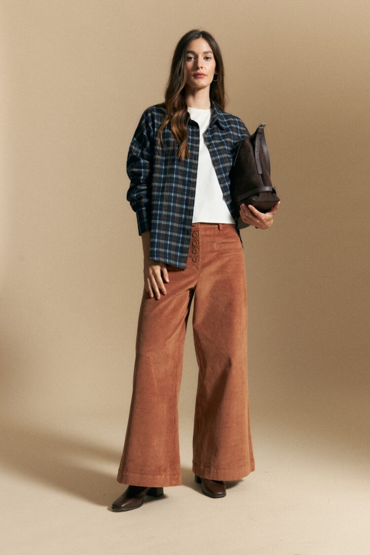 CAMISA BRIONY Azul Marino