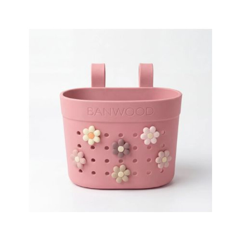 Cesta Pin & Ride Banwood - Raspberry Cesta Pin & Ride Banwood - Raspberry