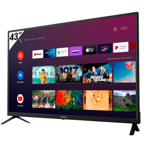 Tv Led Aiwa 43" Smart tv Full HD Google TV Tv Led Aiwa 43" Smart tv Full HD Google TV