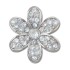 Jibbitz Silver Mnchrm Daisy 1 Multicolor