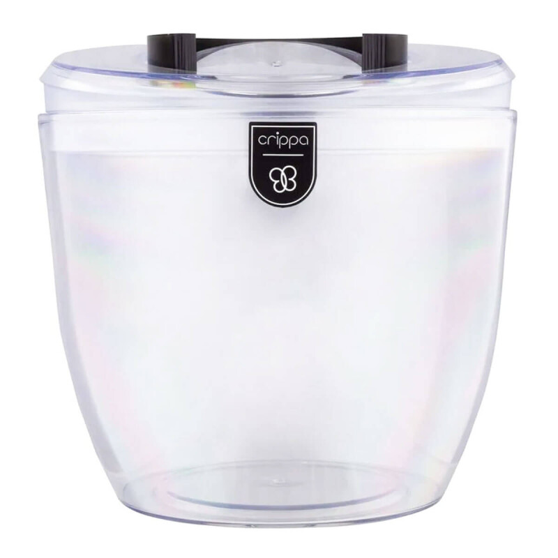 HIELERA ACRILICO 1.9 LTS TRANSPARENTE C/PINZA 16X15 HIELERA ACRILICO 1.9 LTS TRANSPARENTE C/PINZA 16X15