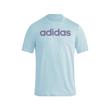 REMERA ESSENTIALS SINGLE JERSEY Light Blue