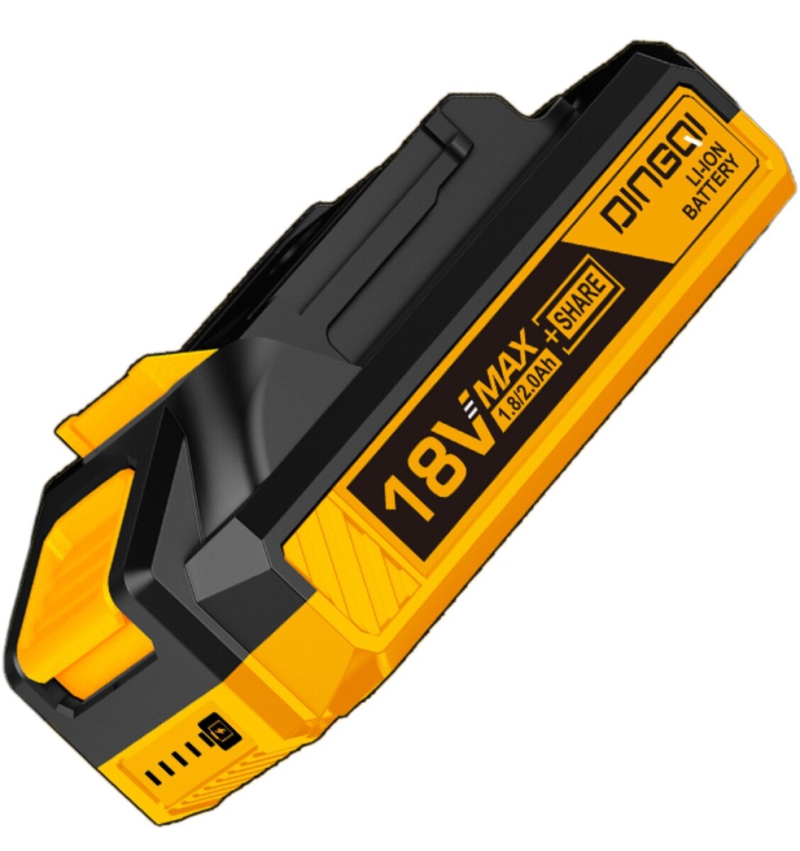 DINGQI BATERIA LI-ION 18V 2.0AH 
