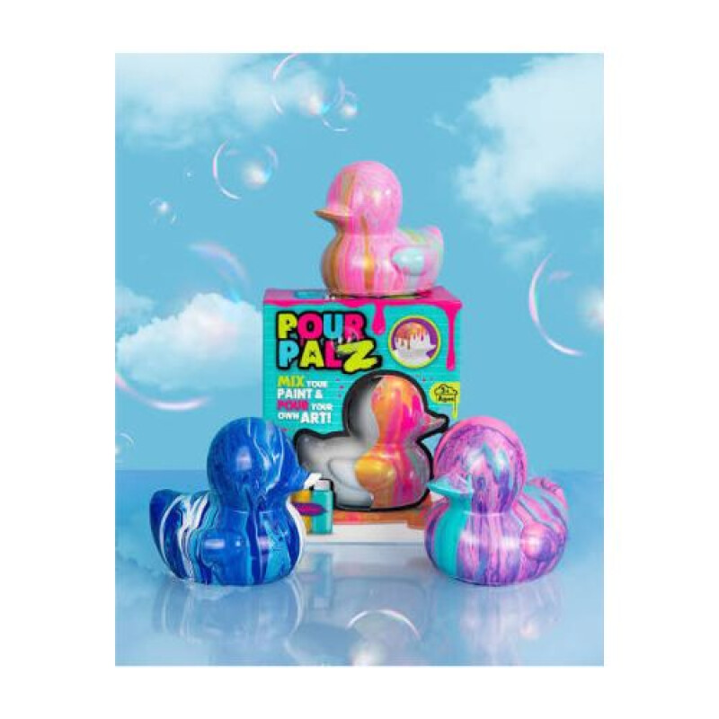 Pour Palz Pato Colores Surtidos Pour Palz Pato Colores Surtidos