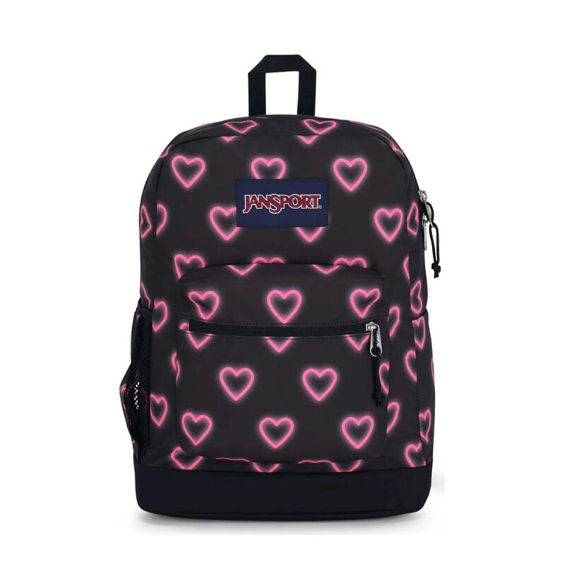 Mochila Portalaptop Cross Town Plus Happy Hearts Black
