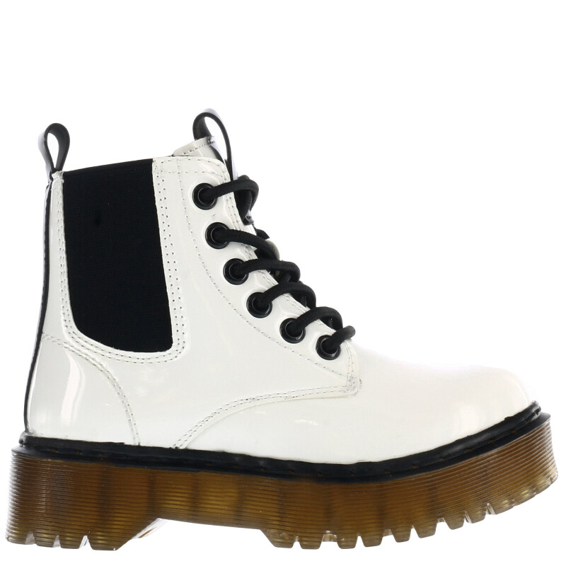 Botas de Niña MINI Miss Carol Blanco (Charol)