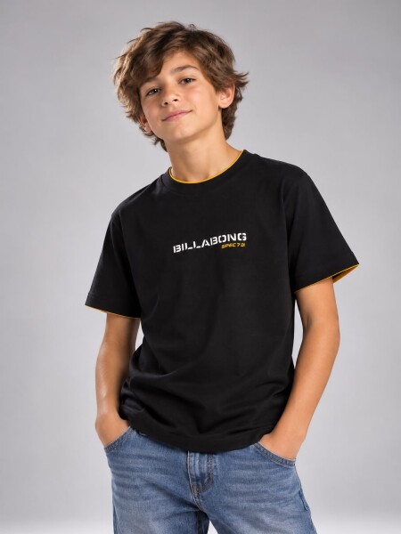 T-SHIRT BILLABONG 13573 M.C VIV NEGRO