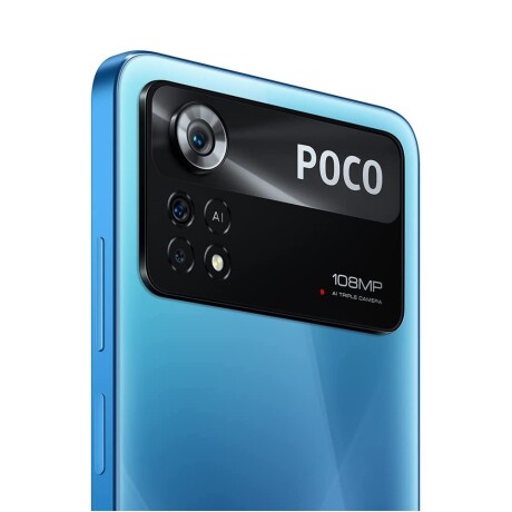 Outlet - Xiaomi Pocophone X4 Pro 5g 8gb/256gb Blue Outlet - Xiaomi Pocophone X4 Pro 5g 8gb/256gb Blue