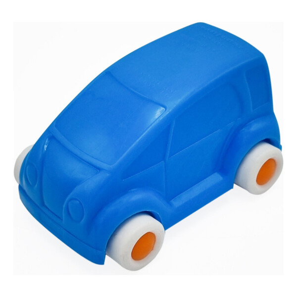 Juguete Auto Bus Camion Avion Mini Mobil Miniland Infantil Variante Color Celeste