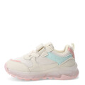 Championes de Niña MINI Miss Carol CRIBB con velcro Beige