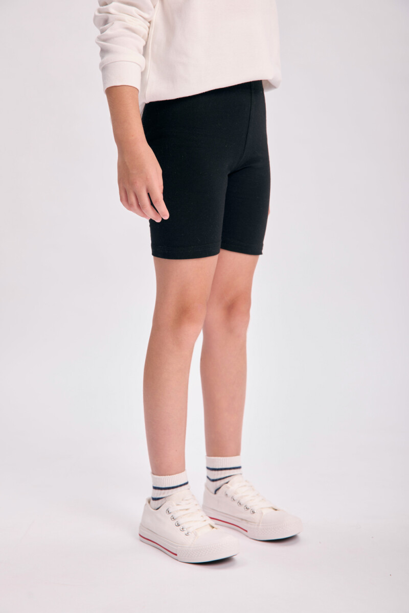 Calza biker Negro
