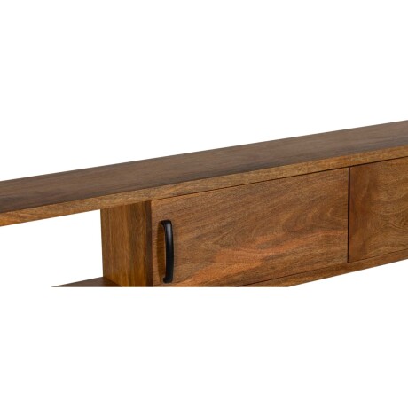 MUEBLE PARA TV MADERA MARRON AÉREO CASTAÑO