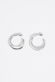 PENDIENTES ARO IRREGULAR Plata