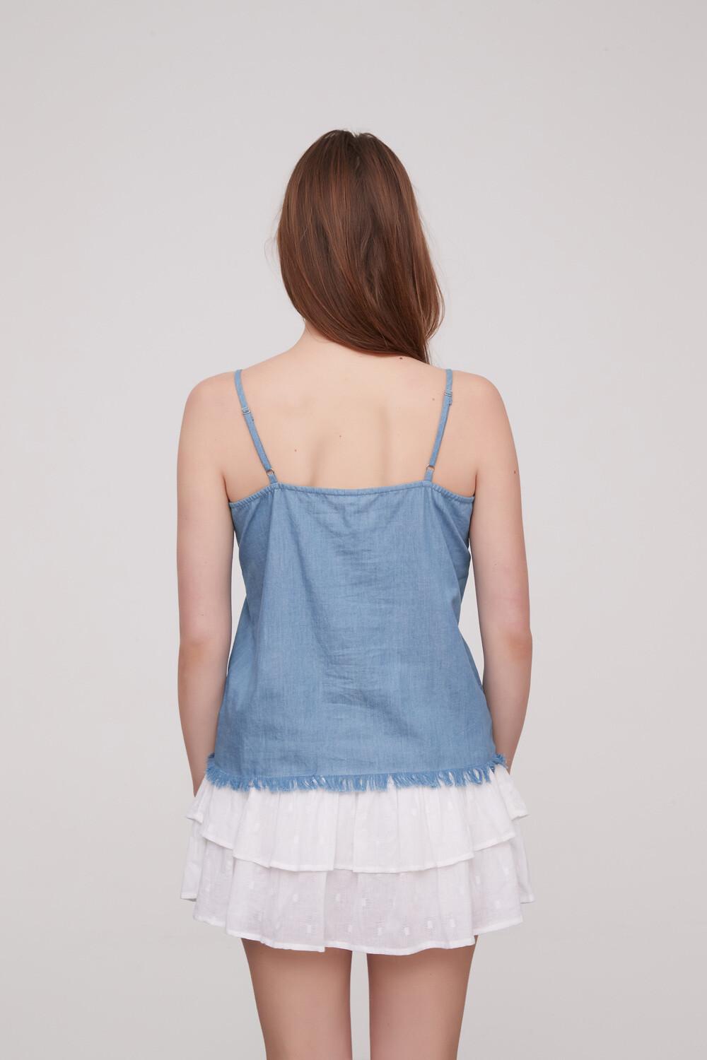 Musculosa Nivardo Azul Medio