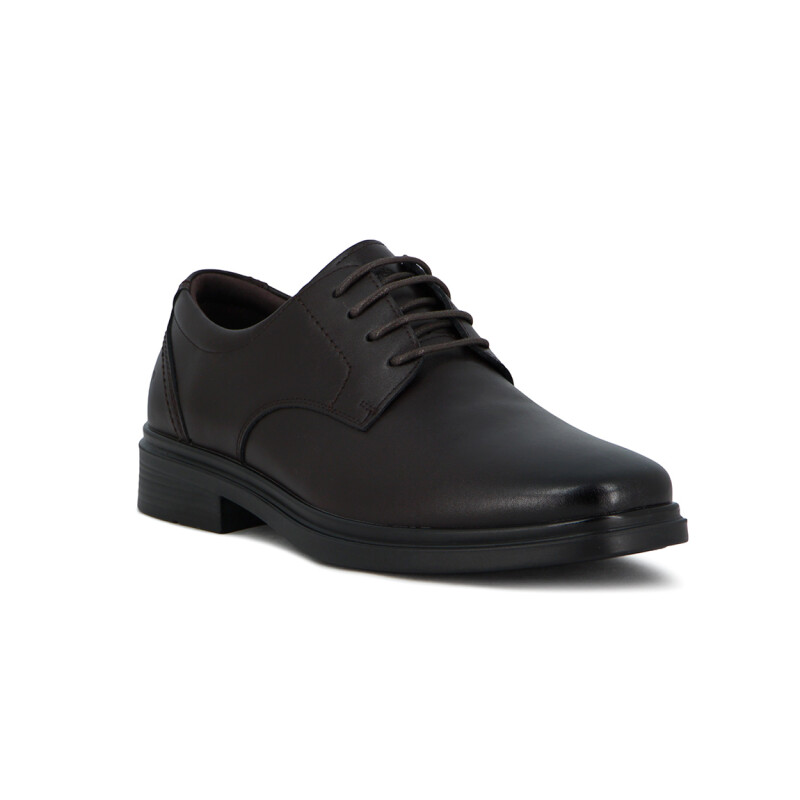 Zapato Starsax Hombre Acordonado - Marron Oscuro Marron Oscuro