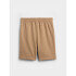 V-DB LOGO SHORT CAMEL HAIR