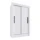 Ropero Placard 2 Puertas Corredizas Dormitorio - Blanco