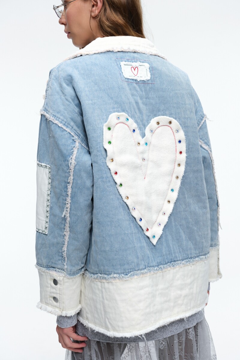 CHAQUETA Denim