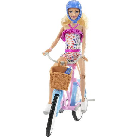 Muñeca Barbie Paseo En Bicicleta Muñeca Barbie Paseo En Bicicleta