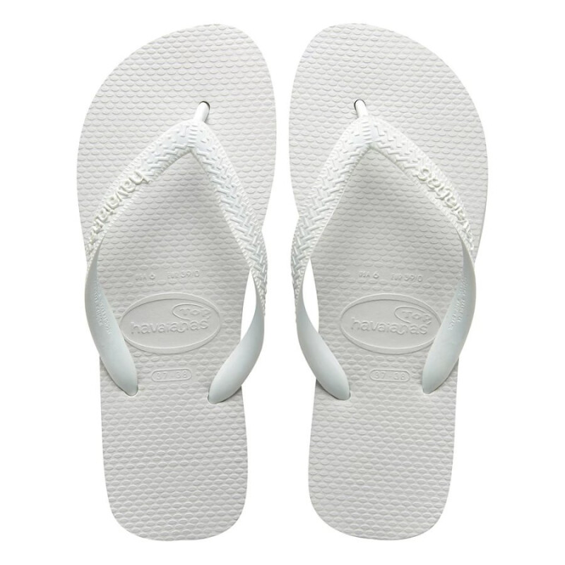 Ojota Unisex Havaianas Havaiana Top Blanco
