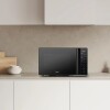 Horno Microondas Negro 20L con Panel Digital - Modelo MMO20CMO-EMPCBK - Midea Horno Microondas Negro 20L con Panel Digital - Modelo MMO20CMO-EMPCBK - Midea