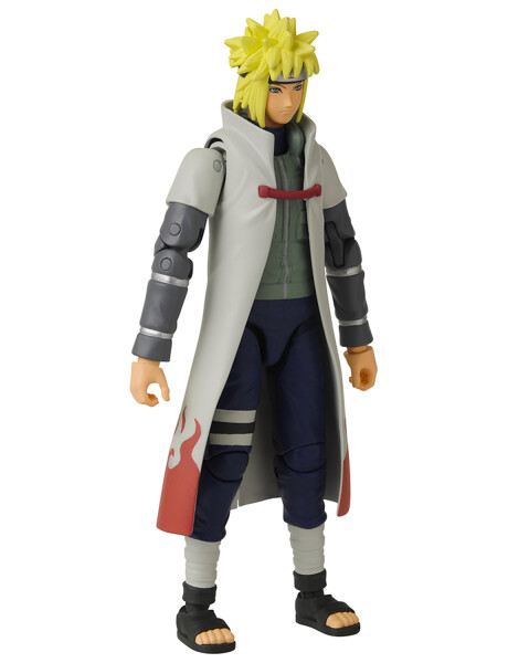 Muñeco figura articulada Naruto Anime Heroes 16cm Bandai Minato Namikaze