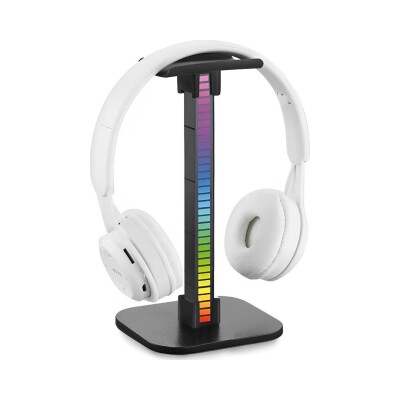 Soporte de auriculares con luces led Soporte de auriculares con luces led