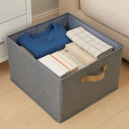 CAJA ORGANIZADORA TNT PLEGABLE C/ASAS CAJA ORGANIZADORA TNT PLEGABLE C/ASAS