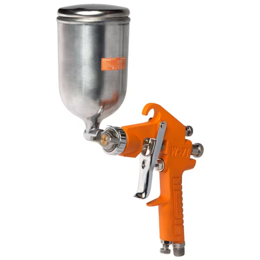 Pistola de pintar alta presión gravedad - aluminio 0.4lt Pistola De Pintar Alta Presión Gravedad - Aluminio 0.4lt