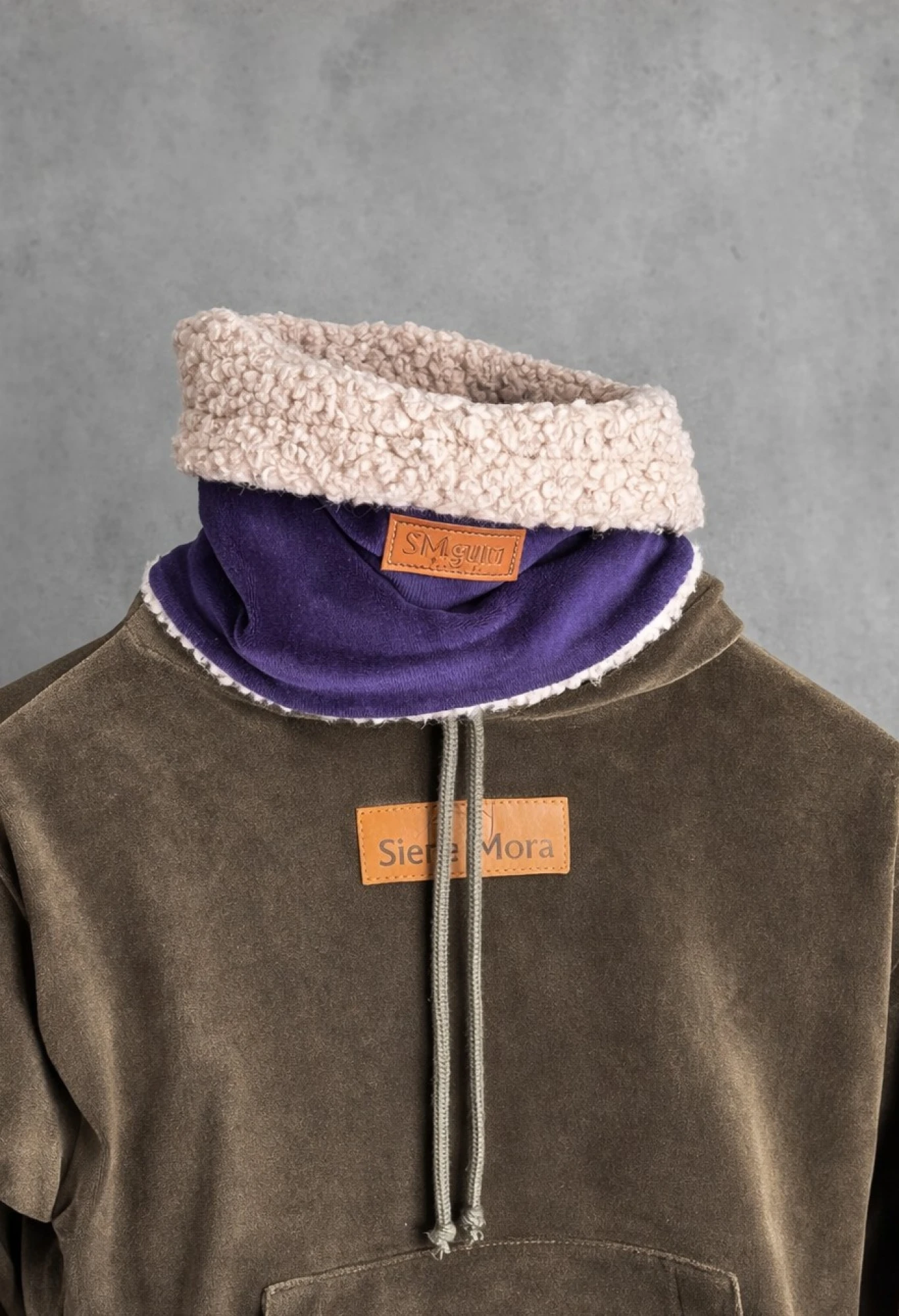 Mini Neck Gurí - Azul