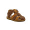 Angus Sandalia Niño Franciscana C/ Pulsera Y Velcro Camel-marron