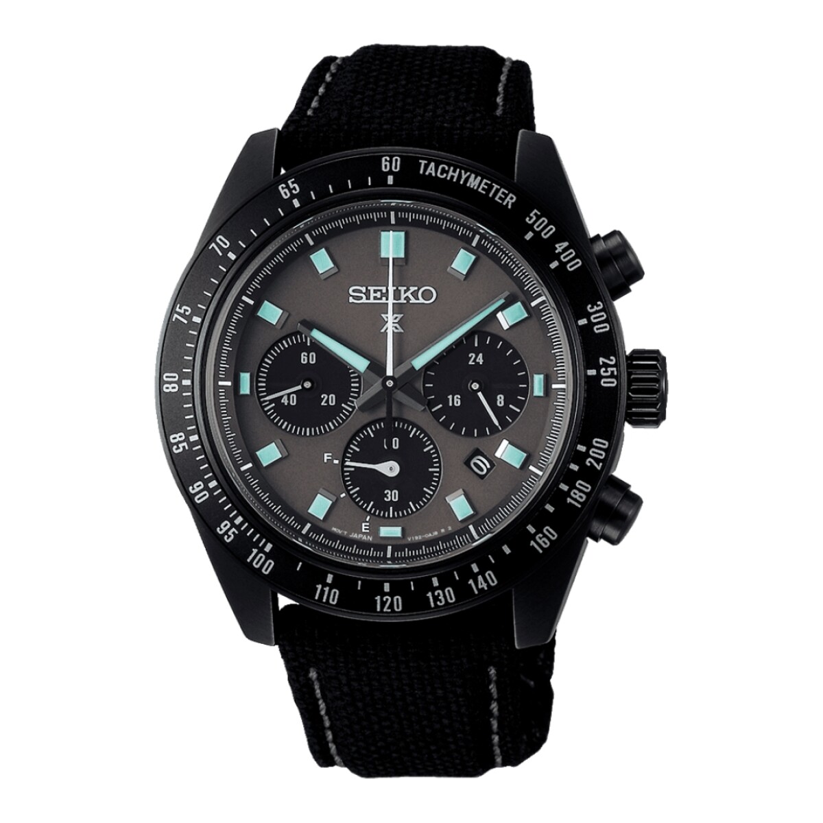 Reloj Seiko Prospex Speedtimer Solar Chronograph Ssc923p1 Para Hombre Con Correa De Nylon 