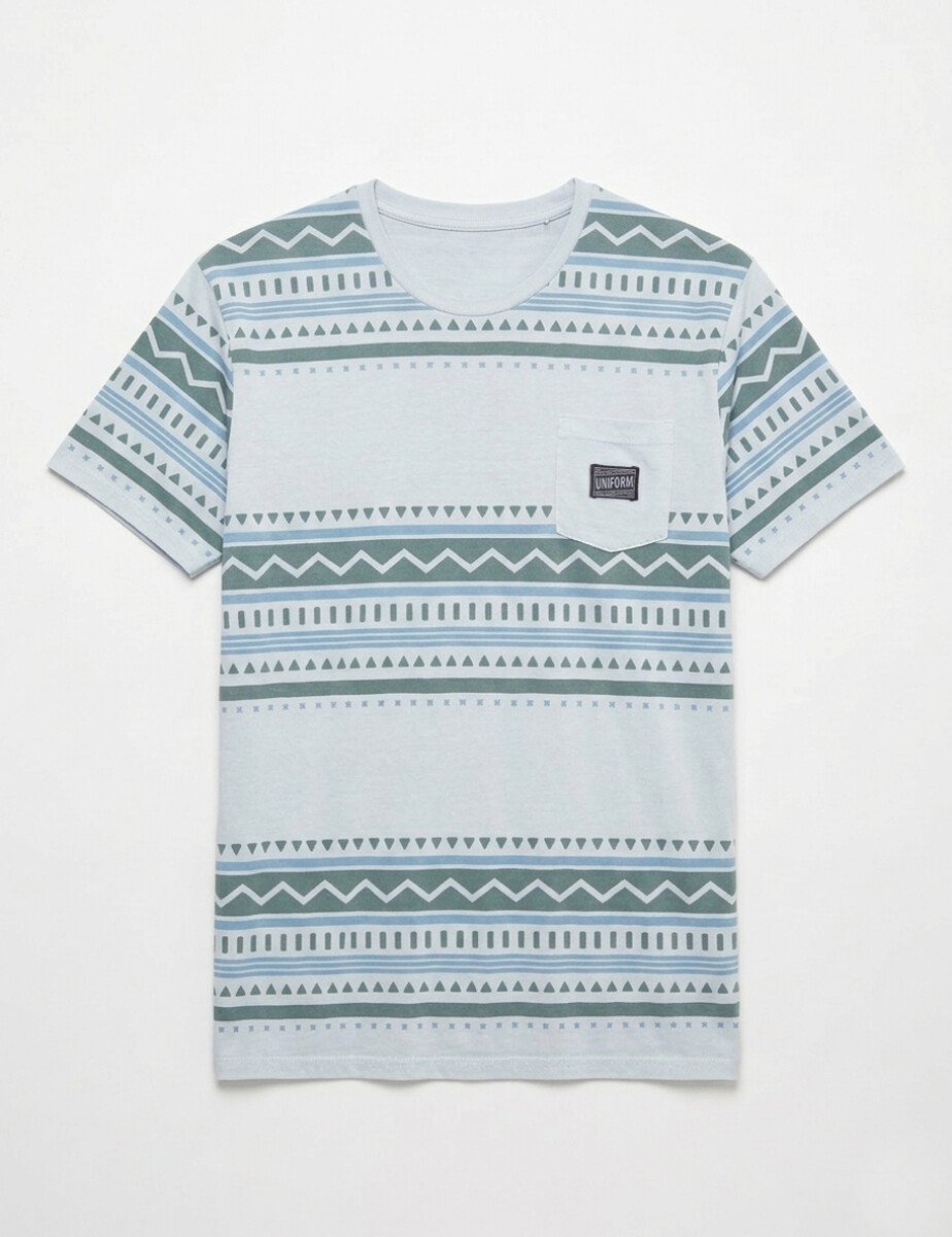 Remera Onyx - Celeste 