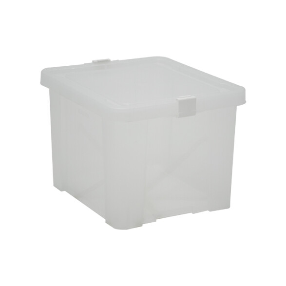 Caja organizadora en ppl transparente 30 litros -TRAMONTINA TD0113