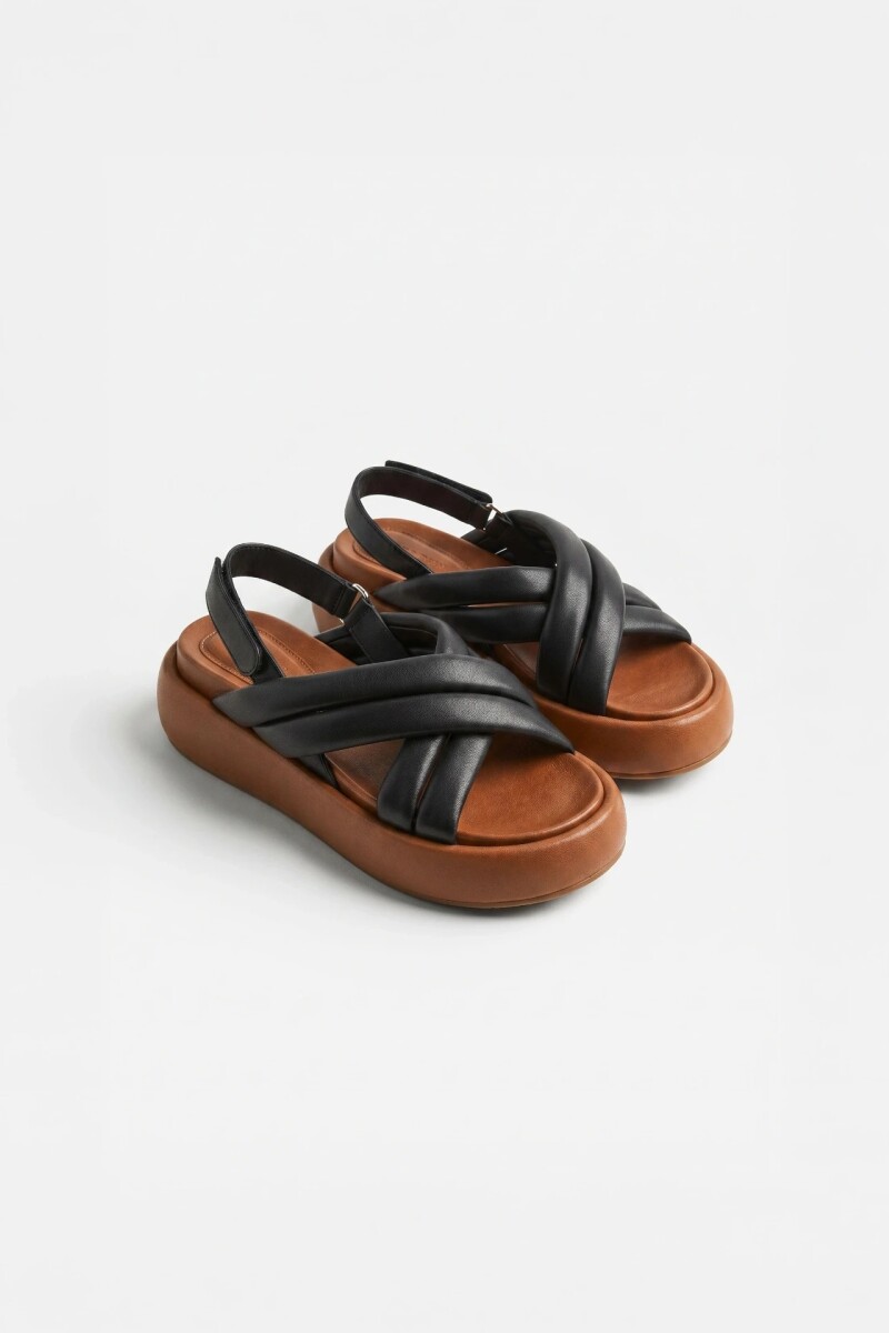 SANDALIA JAPAN Negro