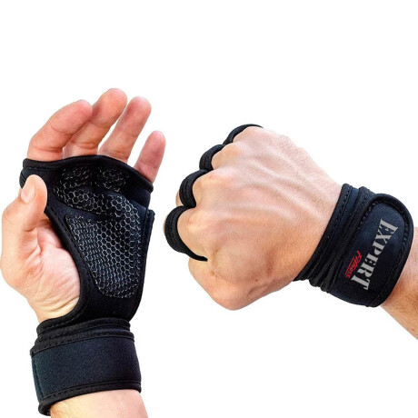 Calleras Crossfit Neopreno C/ Velcro Guantes Ciclismo Multicolor