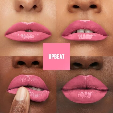 Labial Super Stay vinyl ink Maybelline Upbeat